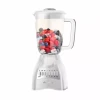 Decakila Blender 1.5l Plastic Jug with Stainless Steel Blades 500w Kejb044w 10 speed control with pulse copper wire motor anti slip feet design