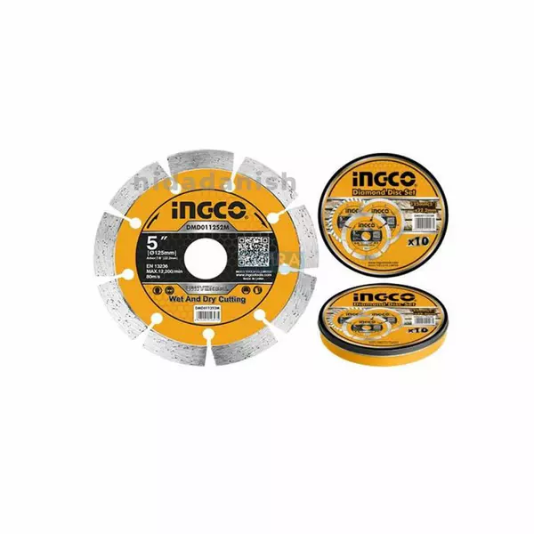 Ingco Dry Diamond Disc 9&Quot; Dmd012302M 1 Ingco Dry Diamond Disc 9&Quot; Dmd012302M