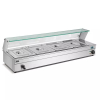 Generic Commercial Bain Marie Table Top 4 Pan Electric
