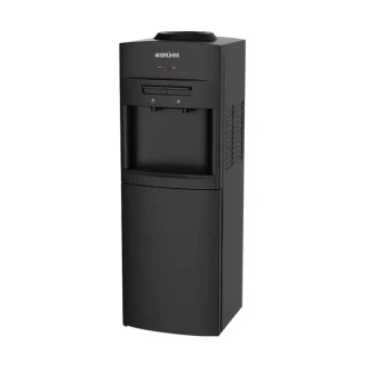 Bruhm Water Dispenser 2 Taps with Storage Cabinet White/Black BDS-1169