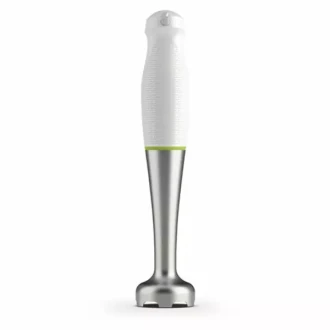Kenwood Hand Blender 600W with 500ml Chopper, 500ml Beaker, Whisk, Stainless Steel Wand, Triblade Technology HDP109WG