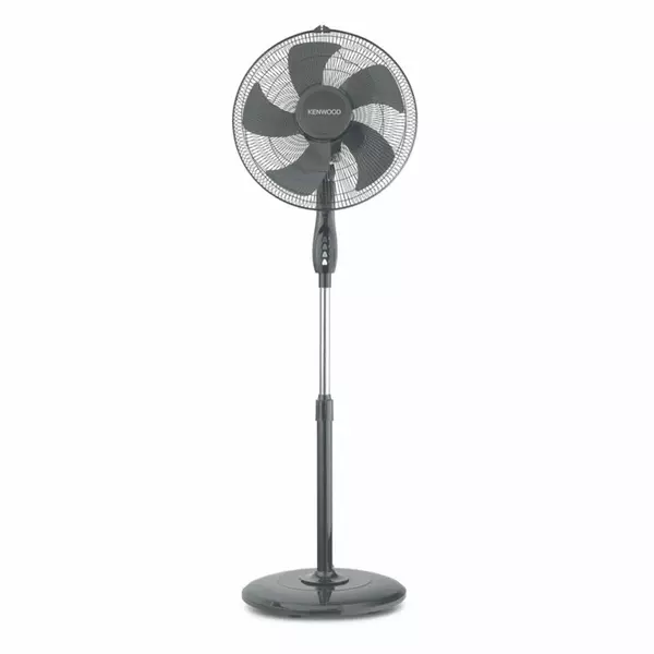 Kenwood Stand Fan 16 Inch Padestal Fan 5 Blades 50W Ifp55.A0Si - Oscillation Function Adjustable Height Adjustable Fan Angle Provides Cooler Airflow 1 Kenwood Stand Fan 16 Inch Padestal Fan 5 Blades 50W Ifp55.A0Si - Oscillation Function Adjustable Height Adjustable Fan Angle Provides Cooler Airflow