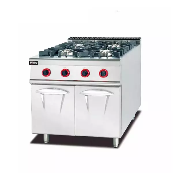 Generic Commercial Gas Range Stove 4 Head 1 Generic Commercial Gas Range Stove 4 Head