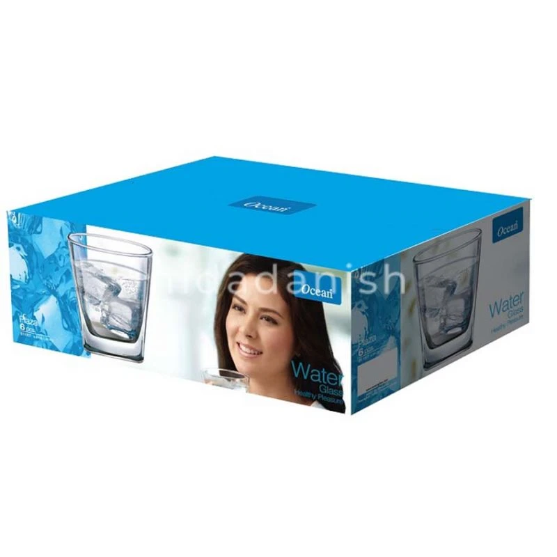Ocean Glass 6Pcs Plaza 195Ml Drink Tumbler 3B1100706G0002 7 Ocean Glass 6Pcs Plaza 195Ml Drink Tumbler 3B1100706G0002