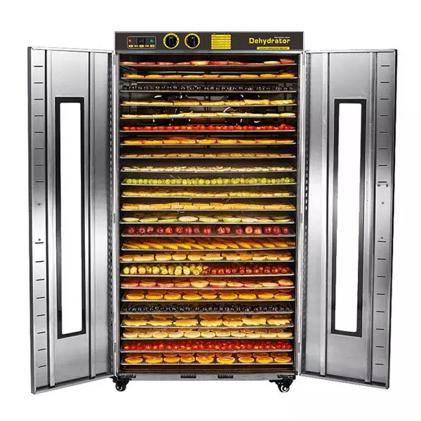Generic Commercial Fruit &Amp; Vegetable Dehydrator Machine 64 Trays Stainless Steel 1 Generic Commercial Fruit &Amp; Vegetable Dehydrator Machine 64 Trays Stainless Steel