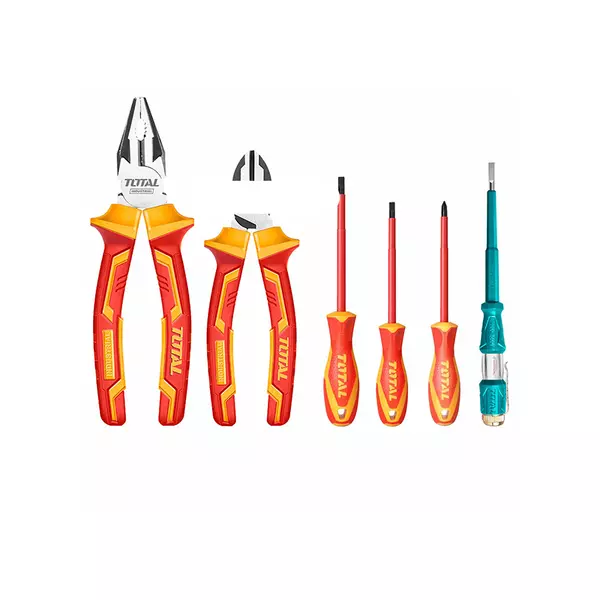 Total Tool Box Hand Tools 6Pcs Set Insulated Thkist3062 1 Total Tool Box Hand Tools 6Pcs Set Insulated Thkist3062