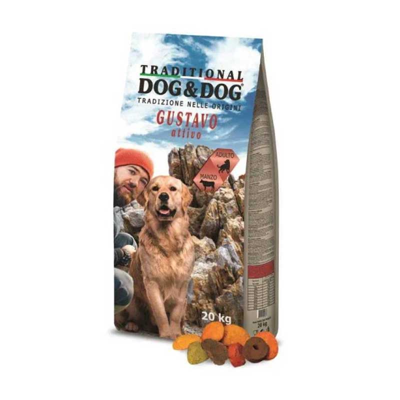 Dog &Amp; Dog Traditional Gustavo 20Kg 1 Dog &Amp; Dog Traditional Gustavo 20Kg