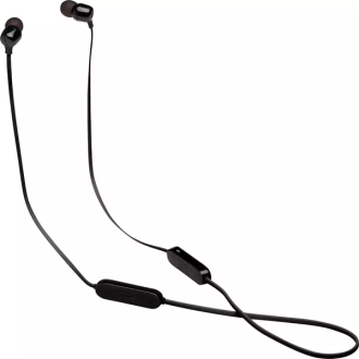 JBL Bluetooth Sports Neckband Earphones Wireless In-Ear Black and Blue TUNE 125BTC