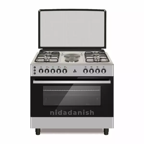 Delta Cookers 90X60Cm Electric Oven &Amp; Grill 4 Gas &Amp; 2 Electric Burner Dgc9042.I 1 Delta Cookers 90X60Cm Electric Oven &Amp; Grill 4 Gas &Amp; 2 Electric Burner Dgc9042.I