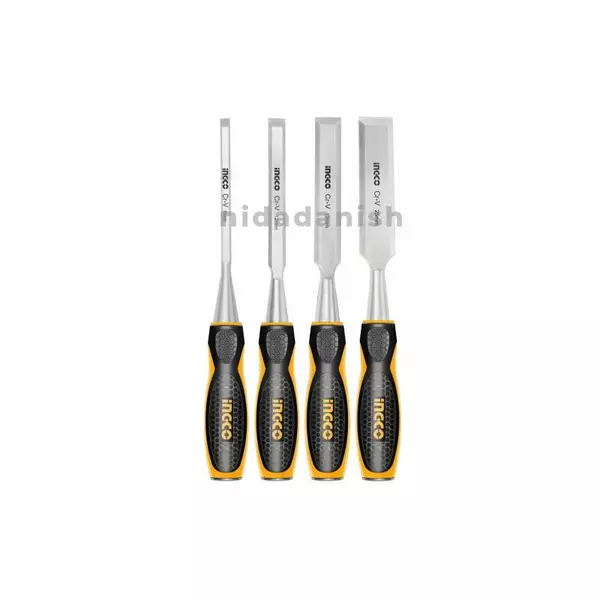 Ingco Wood Chisel Set 4Pcs Hktwc0401 1 Ingco Wood Chisel Set 4Pcs Hktwc0401