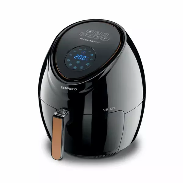 Kenwood Airfryer 5.5L Digital Touch Screen 4 In 1 Fry, Grill, Roast And Bake 1800W Hfp50.000Bk - 60 Mins Timer With Rosting Function Adjustable Temperature Touch Screen Display Auto Shut Off 1 Kenwood Airfryer 5.5L Digital Touch Screen 4 In 1 Fry, Grill, Roast And Bake 1800W Hfp50.000Bk - 60 Mins Timer With Rosting Function Adjustable Temperature Touch Screen Display Auto Shut Off