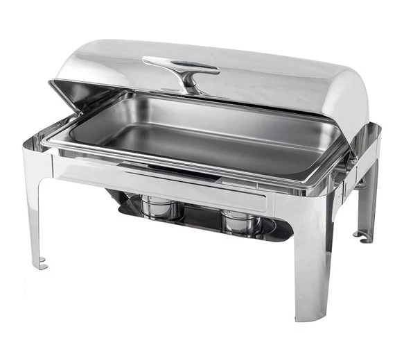 Generic Chaffing Dish Single 9L Cf6202 2 Generic Chaffing Dish Single 9L Cf6202