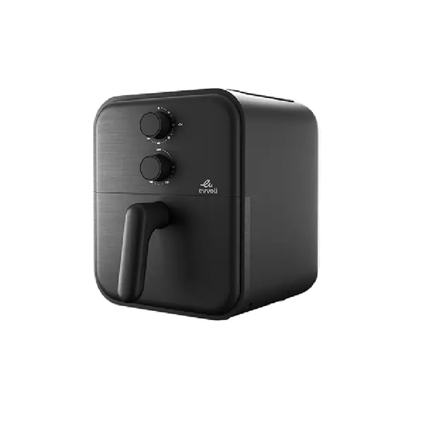 Evvoli Air Fryer 3.8L Timer Temperature Adjustable Control And 8 Preset Programs 1400W Black Evka-Af3801B 1 Evvoli Air Fryer 3.8L Timer Temperature Adjustable Control And 8 Preset Programs 1400W Black Evka-Af3801B