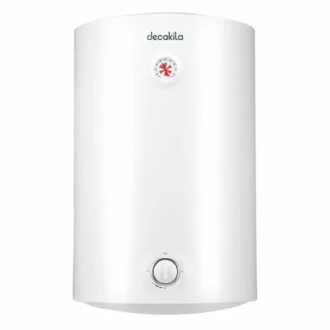 Decakila Water Heater 100l Electric with Storage Vertical Installation 1500w Kewh010w spcc metal body 316l heating element multifunctional safety valve longer life tank