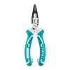 Total Long Nose Pliers 6" High Leverage THT220606S
