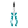 Total Long Nose Pliers 8" High Leverage THT220806S
