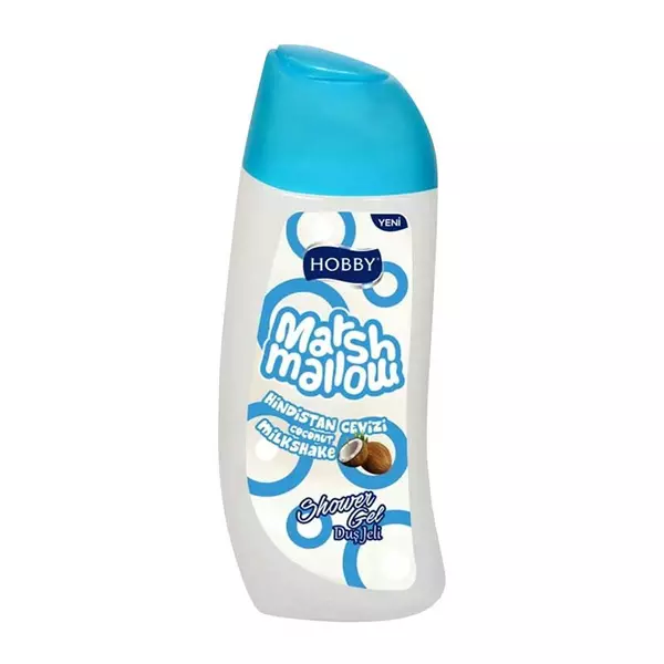 Hobby Body Wash Marshmallow Coconut 500Ml (Pack Of 3) 1 Hobby Body Wash Marshmallow Coconut 500Ml (Pack Of 3)