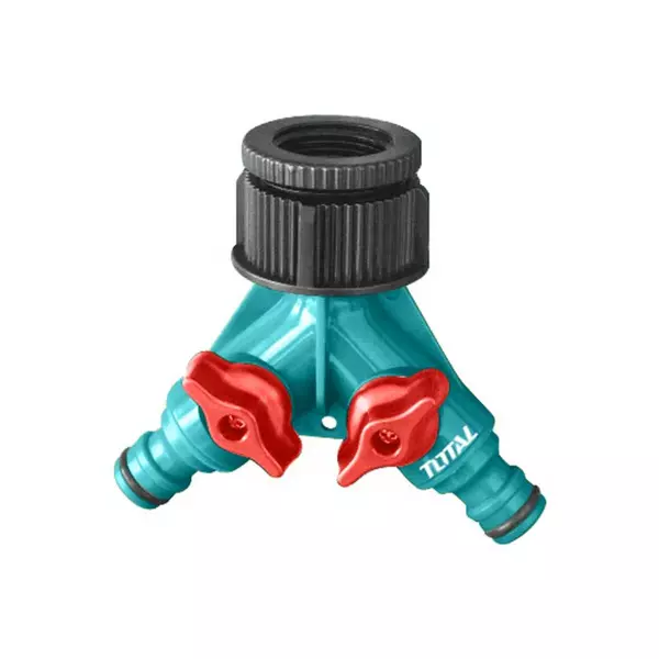 Total Garden Water Hose 2 Way Connector Plastic Thhc1202 1 Total Garden Water Hose 2 Way Connector Plastic Thhc1202