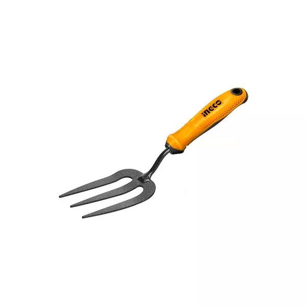 Ingco Mini Gardening Rake/Fork 320Mm Hftf38 1 Ingco Mini Gardening Rake/Fork 320Mm Hftf38