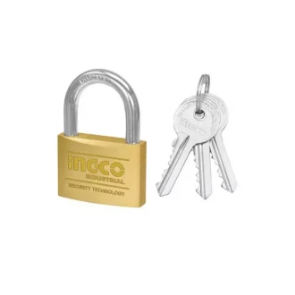 Ingco Heavy Duty Brass Padlock 40mm DBPL0402