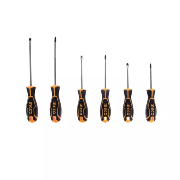 Ingco Screwdriver Set 6Pcs Hksd0628 1 Ingco Screwdriver Set 6Pcs Hksd0628