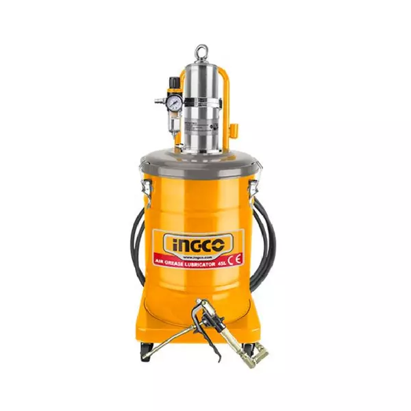 Ingco Air Grease Lubricator 45L With 6-8Bar Working Pressure Agl02451 1 Ingco Air Grease Lubricator 45L With 6-8Bar Working Pressure Agl02451