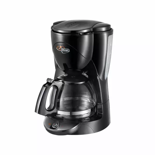 Delonghi Coffee Maker 2.4L Glass Jug 10 Cups Capacity 1000W Icm2.1B - Keep Warm Plate Drip Coffee Machine On/Off Button Water Level Window 1 Delonghi Coffee Maker 2.4L Glass Jug 10 Cups Capacity 1000W Icm2.1B - Keep Warm Plate Drip Coffee Machine On/Off Button Water Level Window