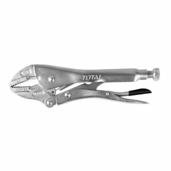 Total Straight Jaw Locking Plier 10” Tht191005 1 Total Straight Jaw Locking Plier 10” Tht191005