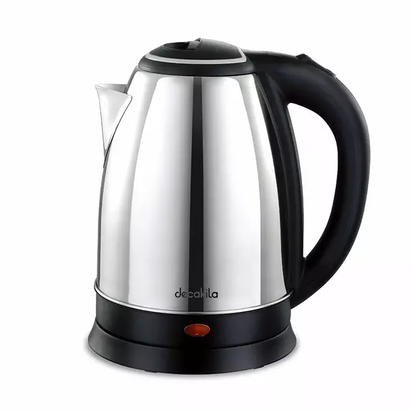 Decakila Jug Kettle 1.8L Steel With Water Guage 1500W Kekt031M Boil Dry Protection With Indicator Light Cord Storage And Anti Slip Feet Design 1 Decakila Jug Kettle 1.8L Steel With Water Guage 1500W Kekt031M Boil Dry Protection With Indicator Light Cord Storage And Anti Slip Feet Design