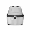 Delonghi Airfryer 1.7l Digital 1280w Fh2101 - Adjustable Temperature 4 Power Levels Rapid Cooking Detachable Lid And Pan