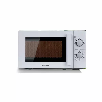 Kenwood Microwave 20l Manual 5 Power Levels 700w Mwm20.000wh - 35 Mins Timer Defrost Settings Glass Turntable 25.5Cm Pull Handle Door