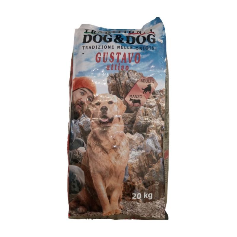 Dog &Amp; Dog Traditional Gustavo 20Kg 2 Dog &Amp; Dog Traditional Gustavo 20Kg