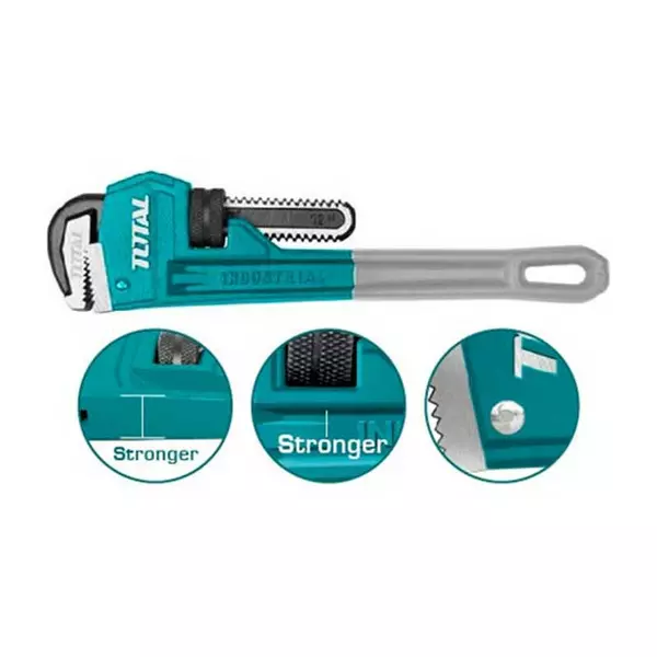 Total Pipe Wrench 24” Tht171246 1 Total Pipe Wrench 24” Tht171246
