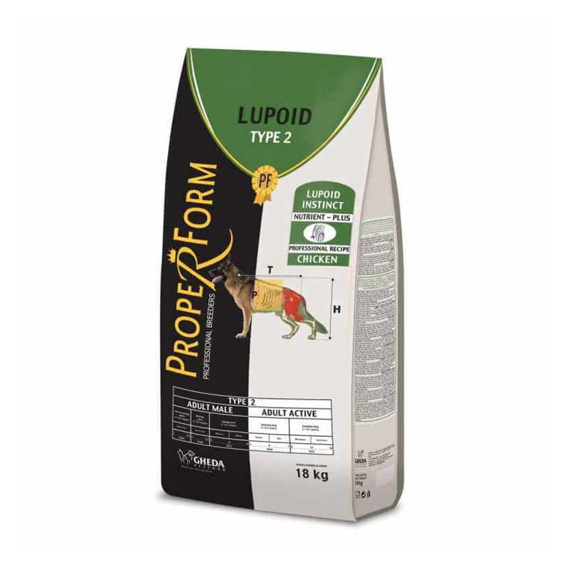 Properform Professional Breeders Lupoid T2 18Kg 1 Properform Professional Breeders Lupoid T2 18Kg