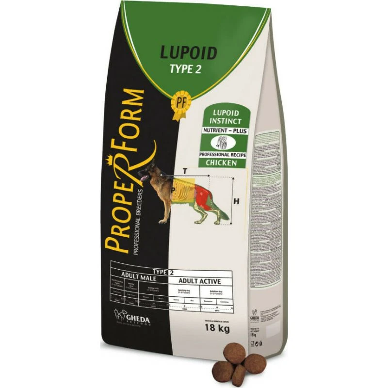 Properform Professional Breeders Lupoid T2 18Kg 2 Properform Professional Breeders Lupoid T2 18Kg