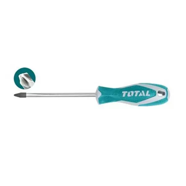 Total Phillips Screwdriver Length 150Mm Tht2266 1 Total Phillips Screwdriver Length 150Mm Tht2266