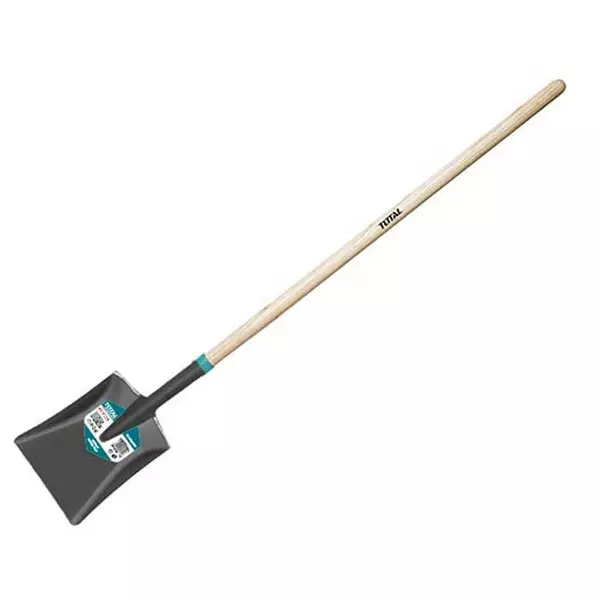 Total Garden Steel Shovel With Wooden Handle Ththw0202 1 Total Garden Steel Shovel With Wooden Handle Ththw0202