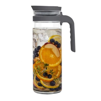 New Arrivals 7 Ocean Jug Terra Pitcher Charcoal Gray 1390Ml Serve Pitcher 3B2434901G0005