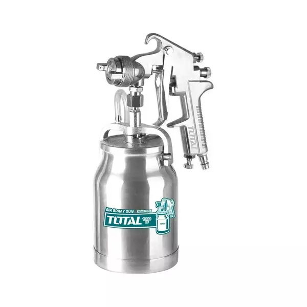 Total Air Spray Gun 1000Cc Tat11002 1 Total Air Spray Gun 1000Cc Tat11002