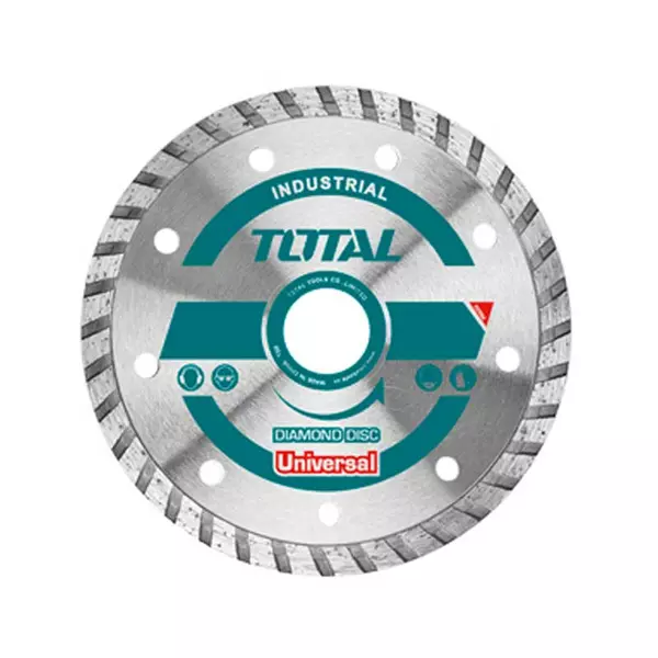 Total Turbo Diamond Cutting Disc 4½&Quot; Tac2131151 1 Total Turbo Diamond Cutting Disc 4½&Quot; Tac2131151