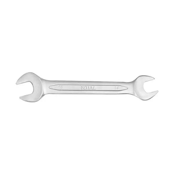 Total Double Open End Spanner 14 X 15Mm Tdoes14151 1 Total Double Open End Spanner 14 X 15Mm Tdoes14151