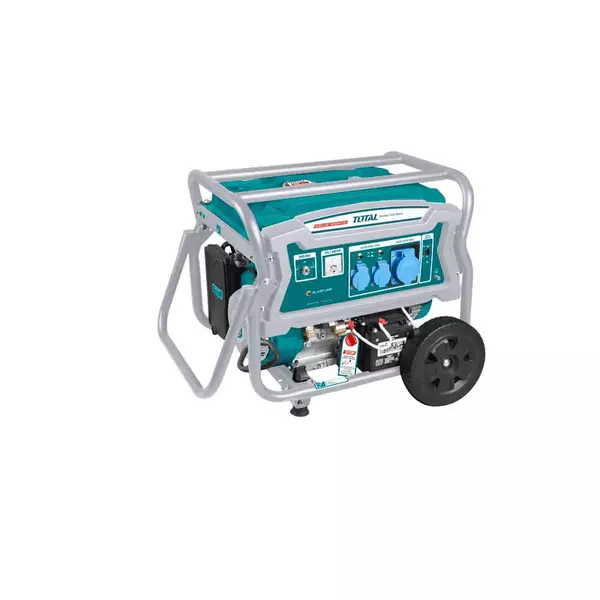 Total Petrol Generator 6.5Kw 4 Stroke Pull &Amp; Electric Start Tp165006-8 1 Total Petrol Generator 6.5Kw 4 Stroke Pull &Amp; Electric Start Tp165006-8