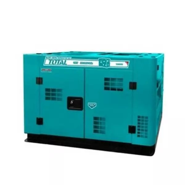 Total Diesel Generator 11Kw Three Phase Electric Start Tp2100K6 1 Total Diesel Generator 11Kw Three Phase Electric Start Tp2100K6