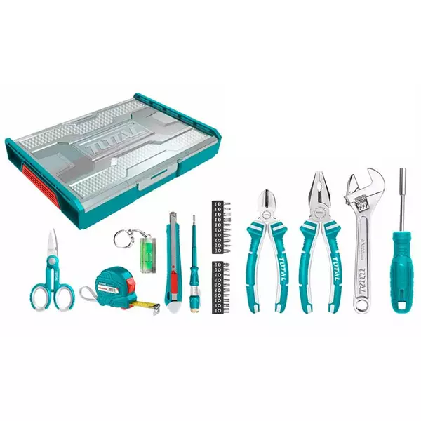 Total Household Tool Box Set 29Pcs Thktv02H291 1 Total Household Tool Box Set 29Pcs Thktv02H291