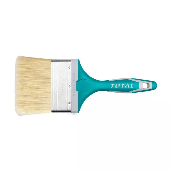 Total Paint Brush Plastic Rubber Covered Handle 4&Quot; Tht84046 1 Total Paint Brush Plastic Rubber Covered Handle 4&Quot; Tht84046