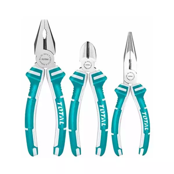 Total Pliers Set 3Pcs Tht1K0301 1 Total Pliers Set 3Pcs Tht1K0301