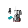 Total Cordless Food Processor 250W DC 16V Lithium-ion with 2 Speed Control, 3 Functions, LED Display, Steel Blades TMG027K