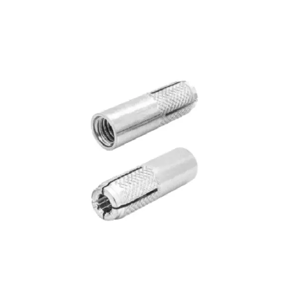 Total Drop-In Anchor Plug 5/8&Quot;X2-1/2&Quot; Carbon Steel, Zinc Plated Finish Thwda582121 (Pack Of 50Pcs) 1 Total Drop-In Anchor Plug 5/8&Quot;X2-1/2&Quot; Carbon Steel, Zinc Plated Finish Thwda582121 (Pack Of 50Pcs)