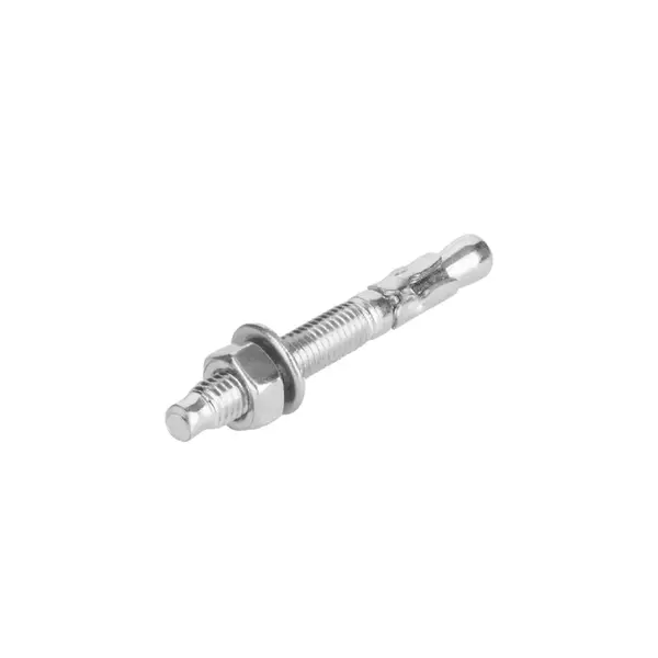 Total Galvanized Wedge Anchor 5/16&Quot;X2&Quot; Carbon Steel, Zinc Plated Finish Thwwa51621 (Pack Of 180Pcs) 1 Total Galvanized Wedge Anchor 5/16&Quot;X2&Quot; Carbon Steel, Zinc Plated Finish Thwwa51621 (Pack Of 180Pcs)