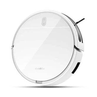 Decakila Vacuum Cleaner 450ml Dustbin Robotic Gyroscope Style Decabot06 1300pa vacuum pressure 90 min working time with electric brush automatic recharge